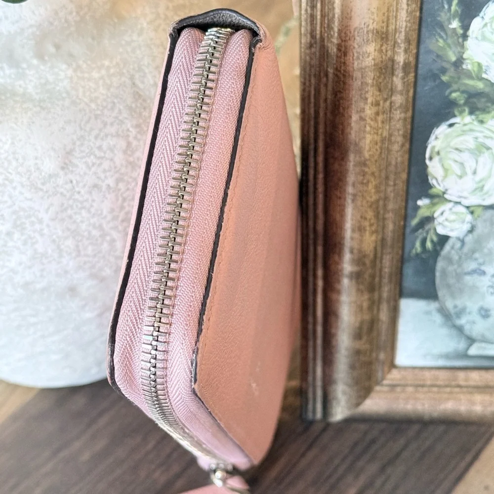 LOUIS VUITTON Portefeuille zipper Long Wallet - Picture 9 of 16